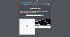 Desktop Screenshot of dj-luciano.com